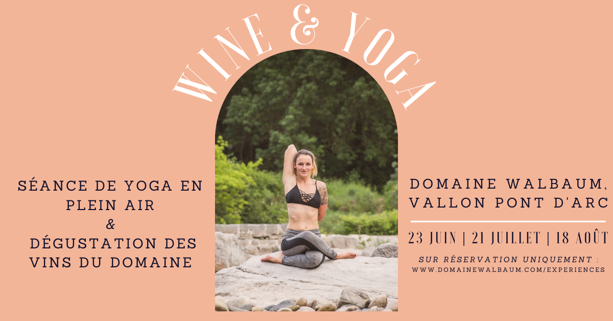 Wine & yoga