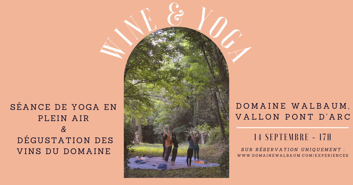 Wine & yoga