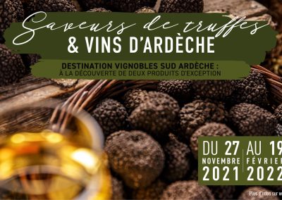 Matinée truffes & vins | 11 Décembre 2021