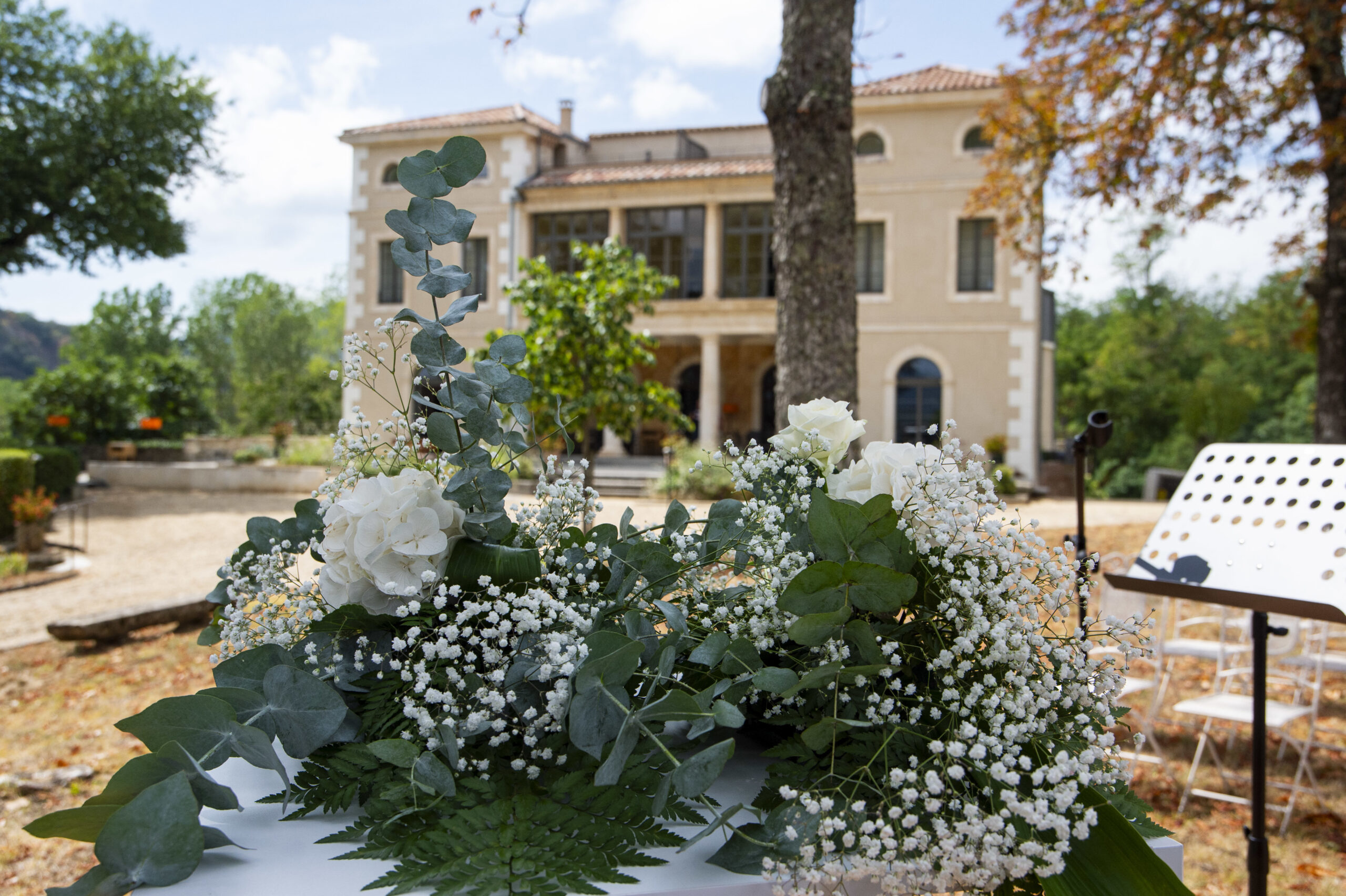 mariage dans les Gorges de l'Ardèche