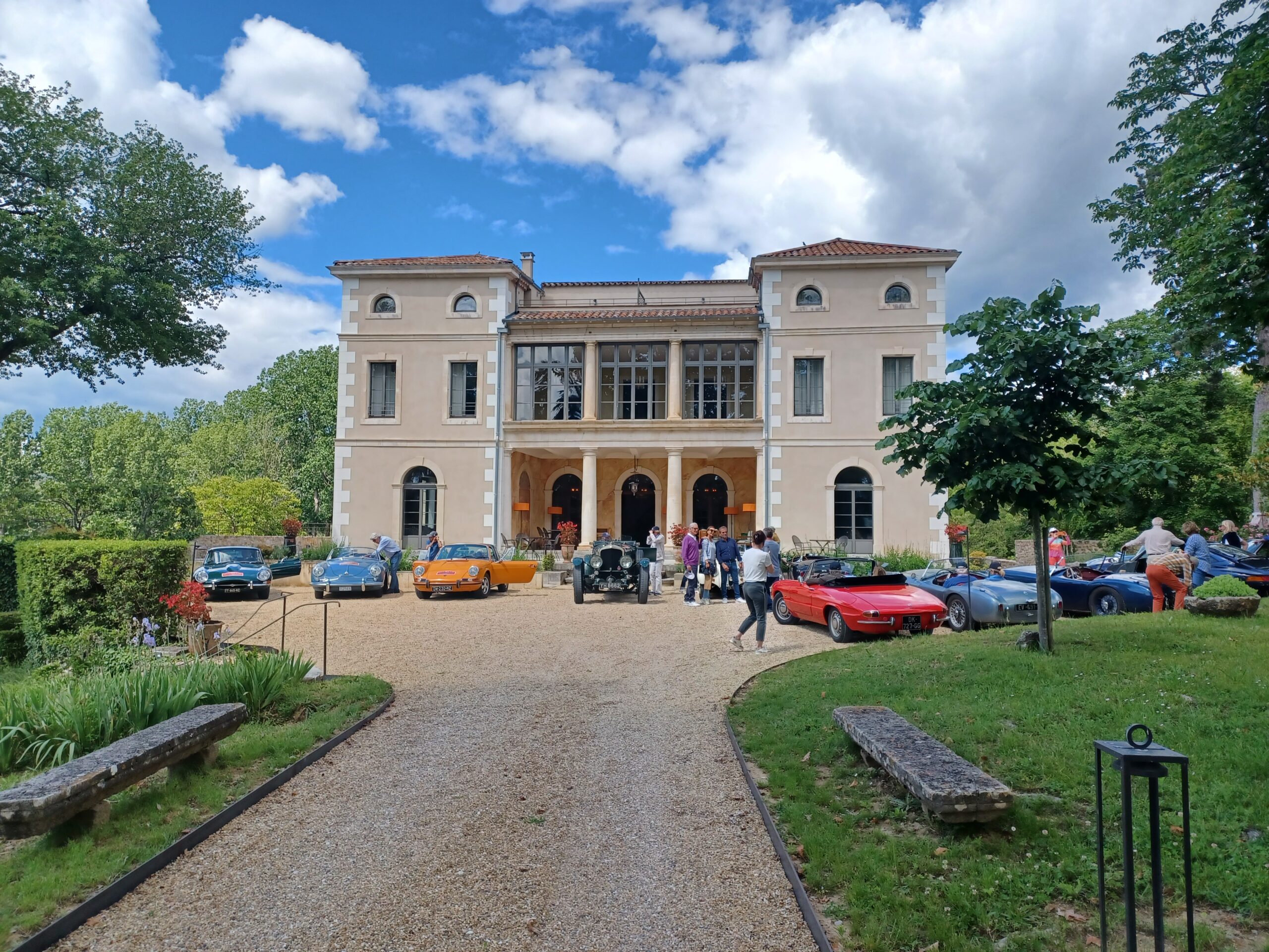Lieu de shooting dans les Gorges de l’Ardèche